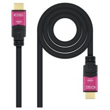 - Cable HDMI V2.0 con conector tipo A macho en ambos