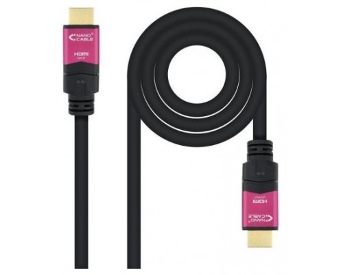 Nanocable - Cable HDMI V2.0 4K@60Hz 18GBps