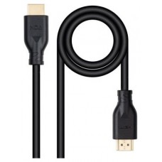 CABLE HDMI V2.0 4K@60HZ 18Gbps CCS NEGRO 10 M