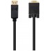 Nanocable - Cable  DisplayPort/M a VGA/M - Negro -