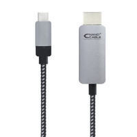 USB C to HDMI, 3840 x 2160@60 Hz, HDCP 2.2, HDR, 3 m, USB C to HDMI, 3840 x 2160@60 Hz, HDCP 2.2, HDR, 3 m,