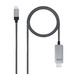 USB C to HDMI, 3840 x 2160@60 Hz, HDCP 2.2, HDR, 3 m,