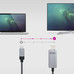 USB C to HDMI, 3840 x 2160@60 Hz, HDCP 2.2, HDR, 3 m,