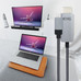 USB C to HDMI, 3840 x 2160@60 Hz, HDCP 2.2, HDR, 3 m,