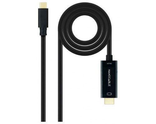 CABLE CONVERSOR USB-C/M A HDMI/M 4K@30HZ 1.8 M