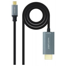 CABLE CONVERSOR USB-C/M A HDMI/M 8K@60HZ 1.8 M