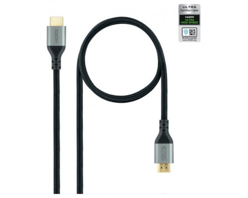 Nanocable Cable HDMI 2.1 CERTIFICADO ULTRA HS 1 M