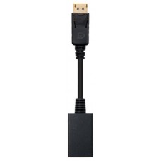 CONVERSOR DISPLAYPORT A HDMI DPM-HDMIH NEGRO 15 CM