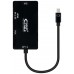 Nanocable - Conversor MiniDisplayport a VGA / DVI /