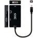 Nanocable - Conversor MiniDisplayport a VGA / DVI /