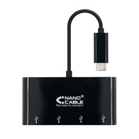 ADAPTADOR NANOCABLEP 10 16 4401-BK ADAPTADOR NANOCABLEP 10 16 4401-BK