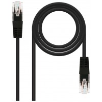 RJ-45, Cat 5e, UTP, AWG24, 0.5m