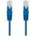 Cable de red CAT. 6 UTP AWG24 100% cobre con conector