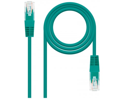 Cable de red CAT. 6 UTP AWG24 100% cobre con conector