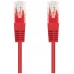 Nanocable - Cable de red latiguillo UTP CAT.6 de 0,5m