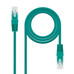 NANOCABLE CABLE RED LATIGUILLO CAT.6 UTP AWG24, VERDE, 1.0 M NANOCABLE CABLE RED LATIGUILLO CAT.6 UTP AWG24, VERDE, 1.0 M