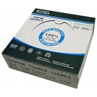 Cat 6e, FTP, AWG24, rigido, 100m