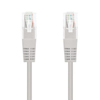 CABLE RED LATIGUILLO RJ45 LSZH CAT.6 UTP AWG24 0.5 M