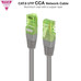 NANOCABLE Cable red latiguillo CAT.6 UTP AWG26 CCA 25 cm NANOCABLE Cable red latiguillo CAT.6 UTP AWG26 CCA 25 cm