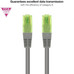 NANOCABLE Cable red latiguillo CAT.6 UTP AWG26 CCA 25 cm NANOCABLE Cable red latiguillo CAT.6 UTP AWG26 CCA 25 cm