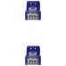 CABLE DE RED LATIGUILLO RJ45 UTP CAT6A AWG24 LSZH 0.30 M AZUL NANOCABLE (Espera 4 dias)