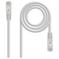NANOCABLE Cable de red latiguillo RJ45 LSZH Cat.6A UTP AWG24, Gris, 1.0m NANOCABLE Cable de red latiguillo RJ45 LSZH Cat.6A UTP AWG24, Gris, 1.0m