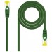 CABLE DE RED LATIGUILLO RJ45 SFTP CAT6A AWG26 0.30 M VERDE NANOCABLE (Espera 4 dias)