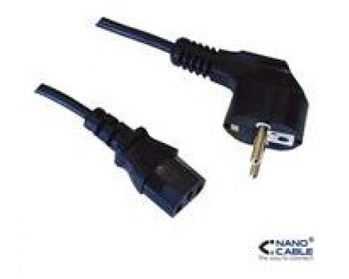 - Cable alimentacion para CPU. Fabricado con conductor