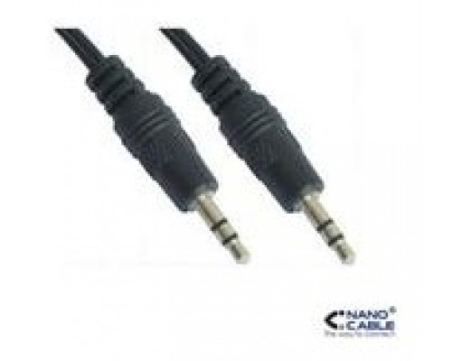 Nanocable - Cable audio estereo de 10m conexion jack