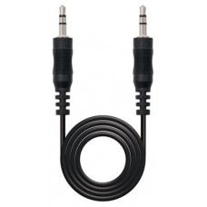 Cable audio estereo con conector tipo Jack 3.5”