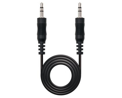 Cable audio estereo con conector tipo Jack 3.5”