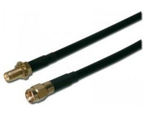 NANOCABLE CABLE PROLONGADOR ANTENA INALAMBRICA, SMA/H-SMA/M, 4.0 M (10.26.2004) (Espera 4 dias)
