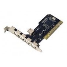Nanocable - Tarjeta PCI USB 2.0 5 puertos