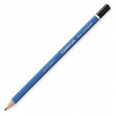 LAPIZ GRAFITO MARS LUMOGRAPH 100, GRAD. 8B STAEDTLER 100-8B (MIN12) (Espera 4 dias)