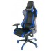 Silla Gamer Prixton Predator 10 Negra/azul Pvc