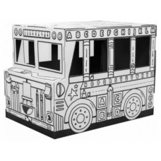 CASITA DE CART&Oacute;N PINTAR Y JUGAR BANKERS BOX 100130976 (Espera 4 dias)