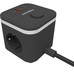 Fellowes Cubo Multienchufe USB Negro