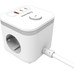 Fellowes Cubo Multienchufe USB Blanco