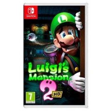 NINTENDO-NS-J LUIGI MANS 2 HD