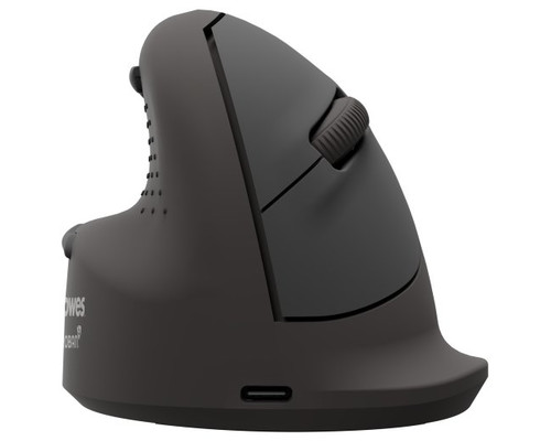 RAT&Oacute;N ERGON&Oacute;MICO VERTICAL BREYTA PLUS+ TALLA M PARA ZURDOS FELLOWES 100143583 (Espera 4 dias)
