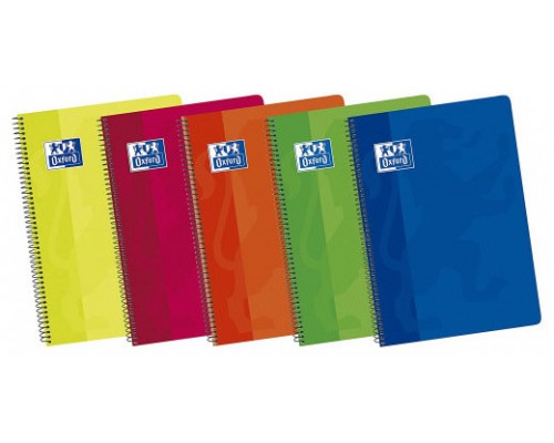 Oxford 100430171 cuaderno y block 80 hojas Colores surtidos (Espera 4 dias)