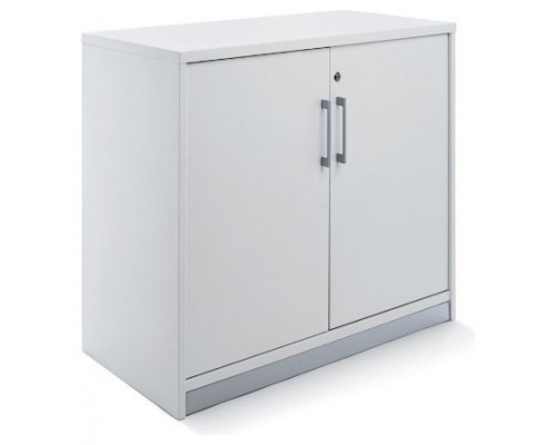 ARMARIO BAJO CON PUERTAS 78X90X45 ESTRUCTURA BLANCA/PUERTAS BLANCA ROCADA 1005AW04 (Espera 4 dias)