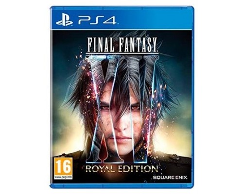 SONY-PS4-J FF XV ROYAL