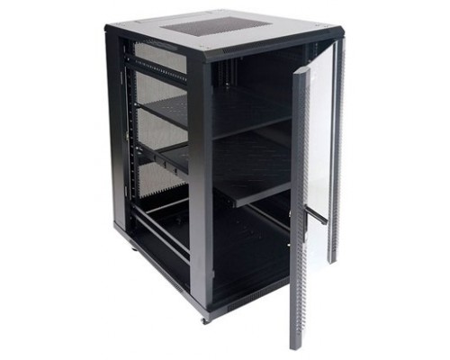 ARMARIO DE SUELO RACK 19"" 22U 600x1000 PUERTA PERFORADA (Espera 4 dias)