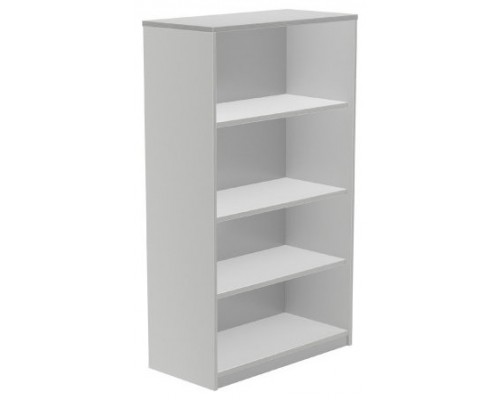 ARMARIO ESTANTERIA MEDIO SIN PUERTAS 156X90X45 ESTRUCTURA ALUMINIO/TAPA GRIS ROCADA 1055AB02 (Espera 4 dias)