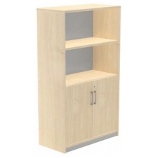 ARMARIO MEDIO CON PUERTAS BAJAS 156X90X45 ESTRUCTURA HAYA/PUERTAS HAYA ROCADA 1057AA01 (Espera 4 dias)