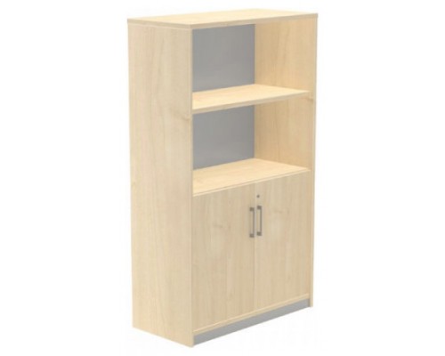 ARMARIO MEDIO CON PUERTAS BAJAS 156X90X45 ESTRUCTURA HAYA/PUERTAS HAYA ROCADA 1057AA01 (Espera 4 dias)