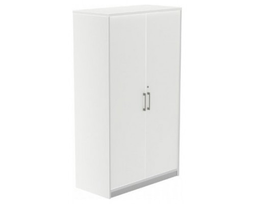 ARMARIO MEDIO CON PUERTAS 156X90X45 ESTRUCTURA BLANCA/PUERTAS BLANCO ROCADA 1058AW04 (Espera 4 dias)