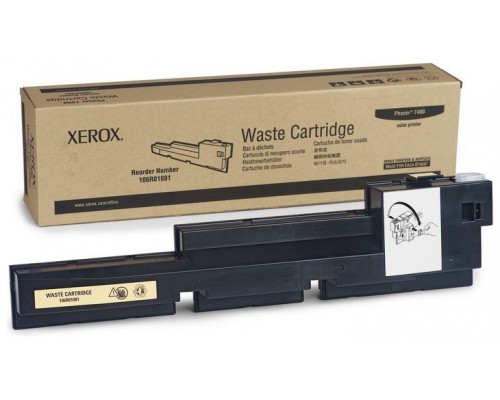 XEROX TEKTRONIX Phaser 7400 Toner residual