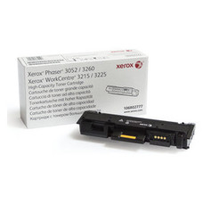 Phaser 3260 WorkCentre 3225 Cartucho toner NEGRO gran
